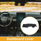 Dashboard Cover for Hyundai Elantra Avante i30 Sedan CN7 (2020–2022) Black
