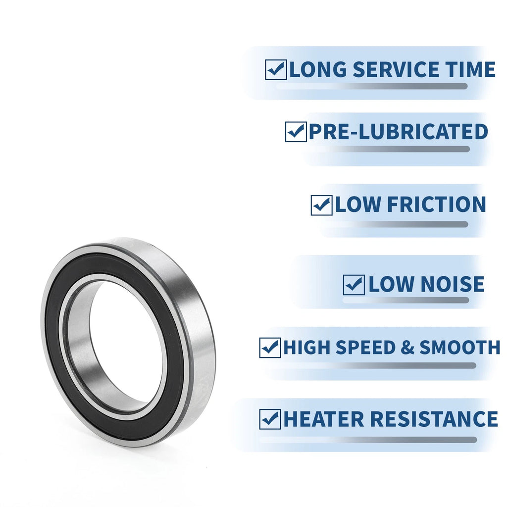 Deep Groove Ball Bearings 60x95x18mm for Scooter Skateboard (1 Pc)
