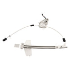 Electric Window Regulator Front Right for Jeep Liberty (2002–2006) w/Motor