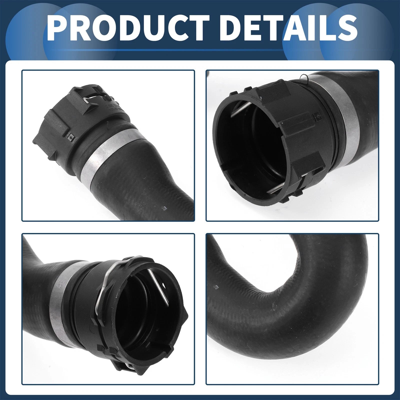 Radiator Hose for Audi A6 Allroad C7 3.0 TFSI quattro (2012–2014)