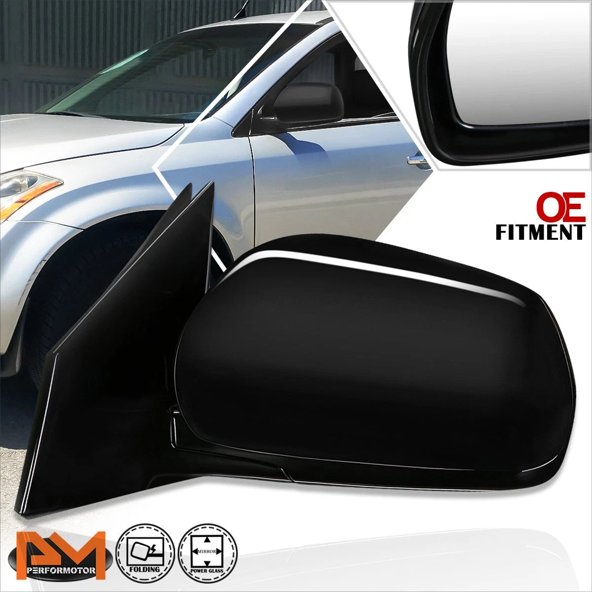Aluminum Radiator for Mazda 3 (2010–2014) 2.0/2.3/2.5L AT/MT