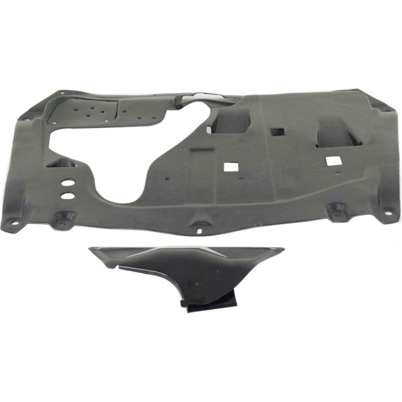 Engine Splash Shield for Toyota Highlander (2008–2010) Center Lower