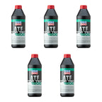 Set of 5 Liqui Moly ATF 1800 Automatic Transmission Fluid for