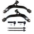 6X Front Lower Control Arm Ball Joint Tie Rod for Chrysler Town & Country
