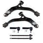 6X Front Lower Control Arm Ball Joint Tie Rod for Chrysler Town & Country