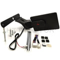 Skull License Plate Bracket with LED Light for Harley Forty Eight XL1200X (2010–2023)