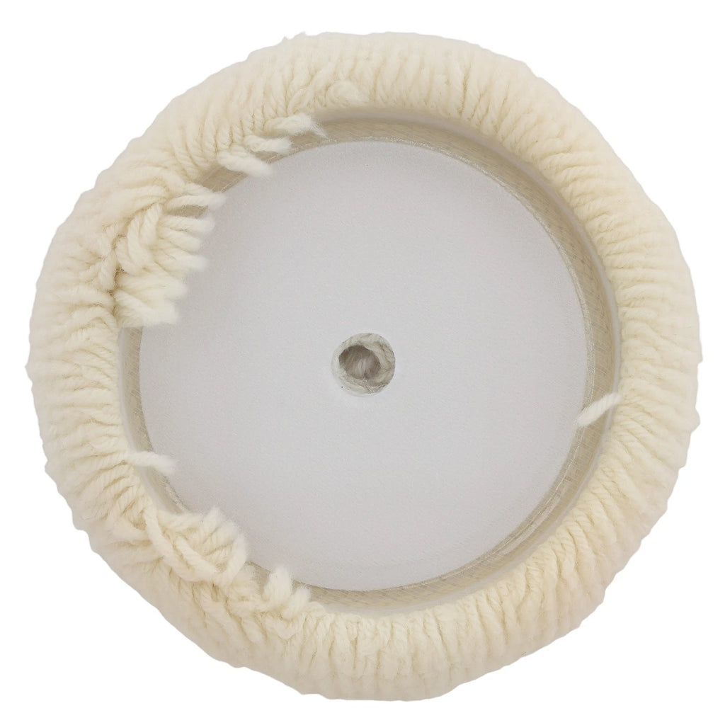 7 Inch Wool Buffing Pads for Car Polishing (Hook-and-Loop) 2007–2025