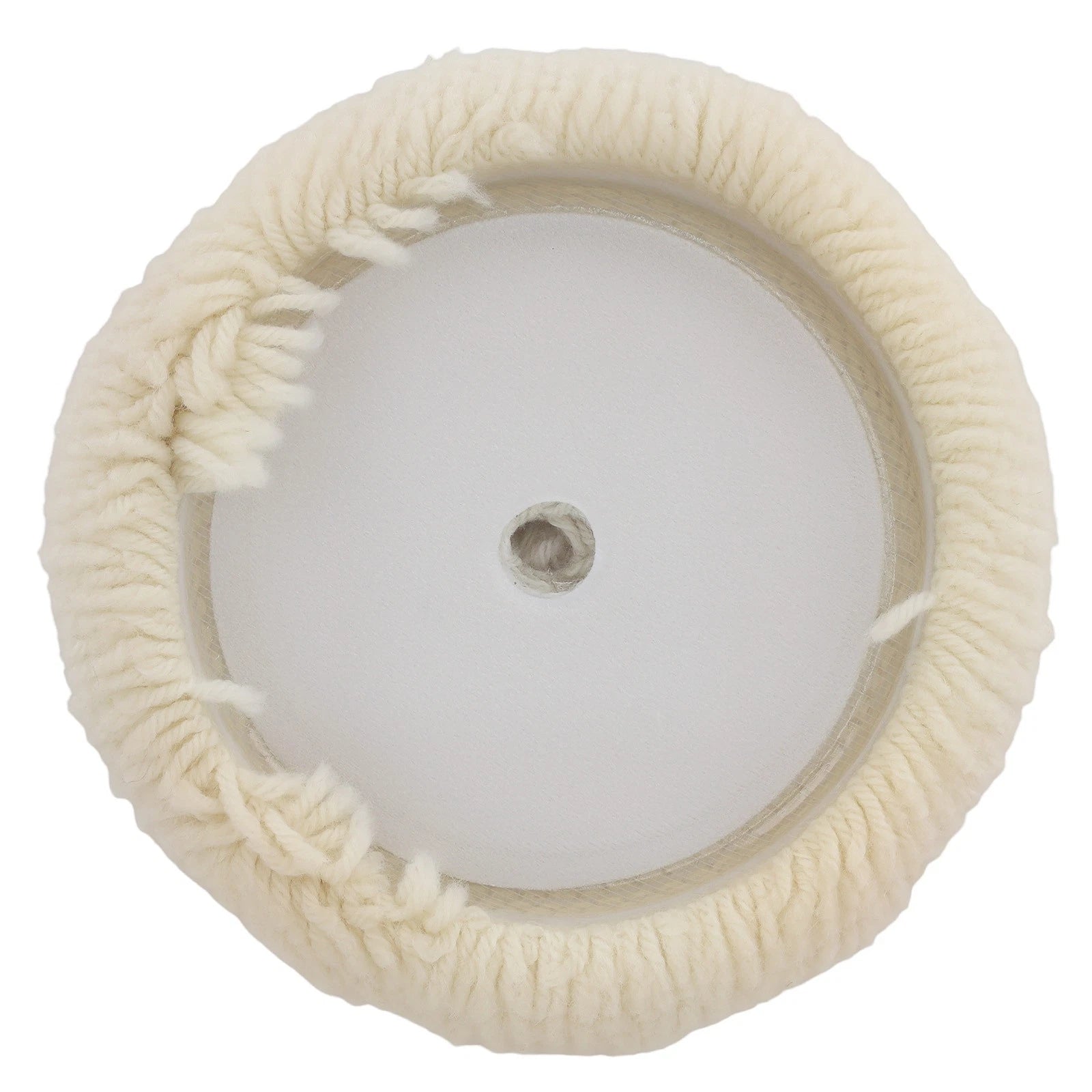 7 Inch Wool Buffing Pads for Car Polishing (Hook-and-Loop) 2007–2025