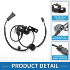 ABS Wheel Speed Sensor No. 59930C3000 for Hyundai Sonata (2015–2017)