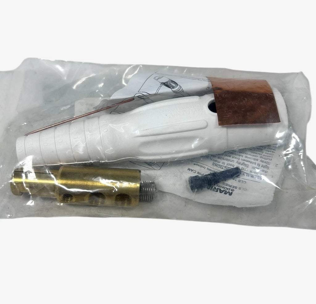 Marinco CLS20MB-B Inline Single Pin Connector for CL Series (400A/600V)