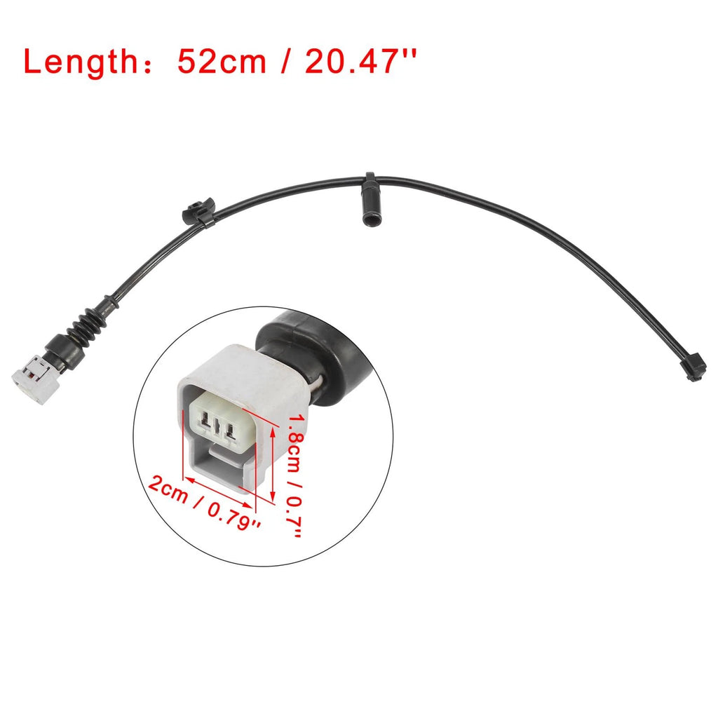 2X Front Brake Pad Wear Warning Sensor 47790-55070 for Lexus LS460 (2002–2019)