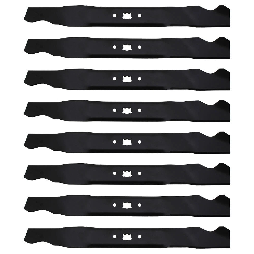 8X Mulching Blades for Huskee (Replaces 742-0741)