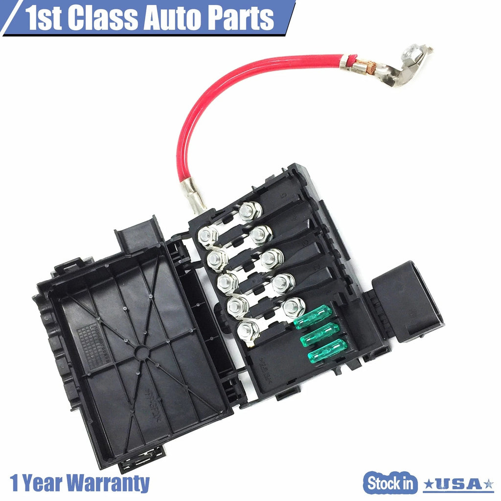 Fuse Box for Volkswagen Beetle Golf Jetta (1999–2008) 1J0937617D