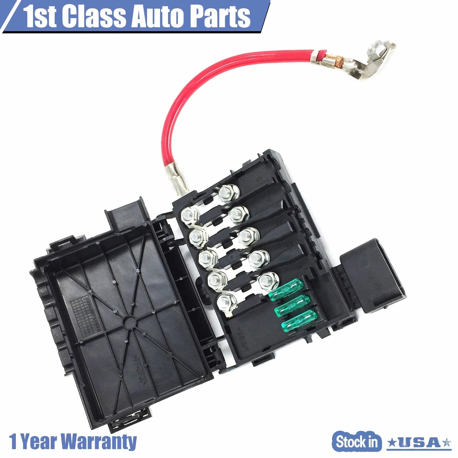 Fuse Box for Volkswagen Beetle Golf Jetta (1999–2008) 1J0937617D