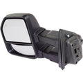 Towing Mirror for Ford F-150 (2015–2018) LH Power Heated with Signal Light