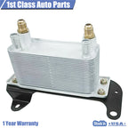 Torque Converter Transmission Oil Cooler + Steel Bracket for Dodge Ram 2500 (2003–2009)