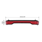 LED Brake Turn Tail Flow Lights for Harley Touring (2014–2025)