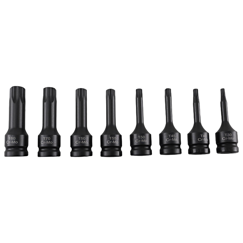 8-Piece Impact Socket Set