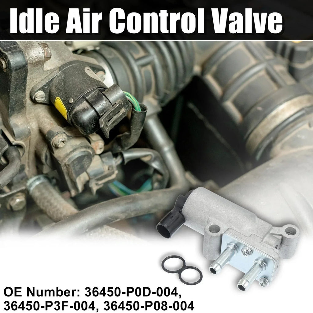 Idle Air Control Valve with Gasket for Honda Civic 1.5L L4 (1992-1995)