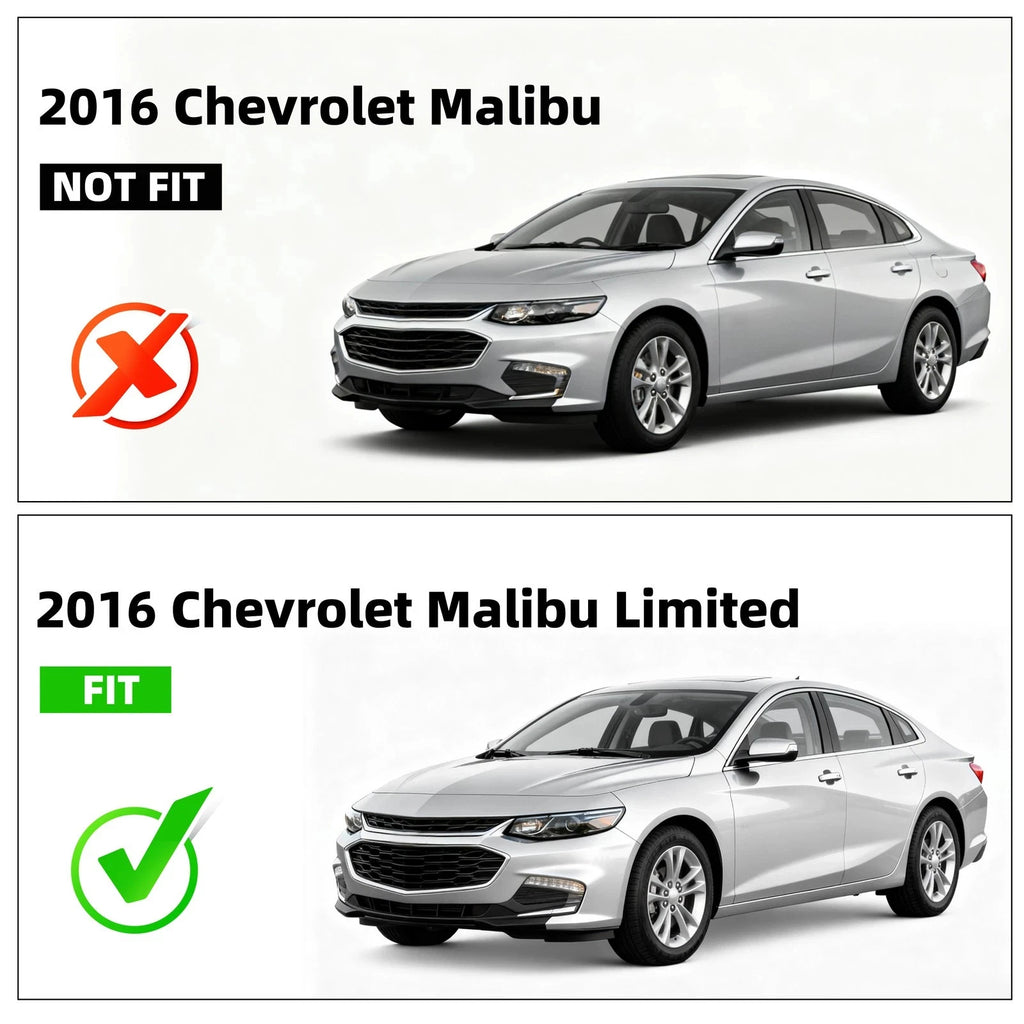 Fender for Chevy Malibu Limited (2013–2016) Front Driver Side Primed Black Steel