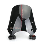 ABS Motorcycle Windscreen for Harley Dyna Softail (T9)