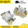 Set of 2 Brake Calipers with Pads for Can-Am (705600575, 705600576)