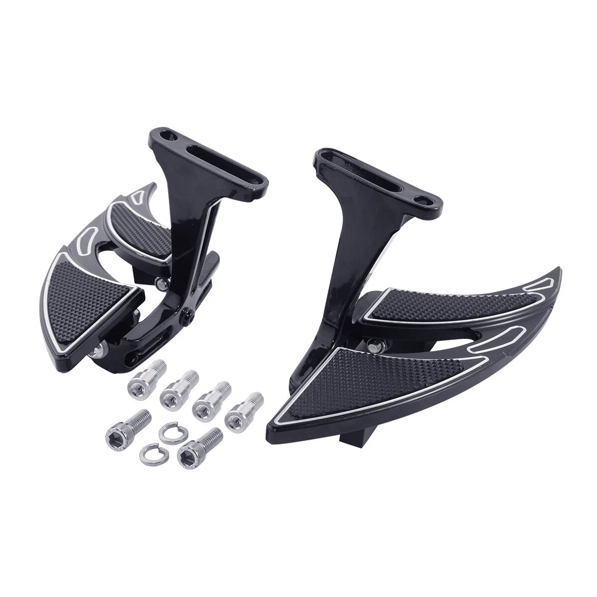 CNC Passenger Floorboard Bracket for Harley Electra Road Glide (1993–Up)