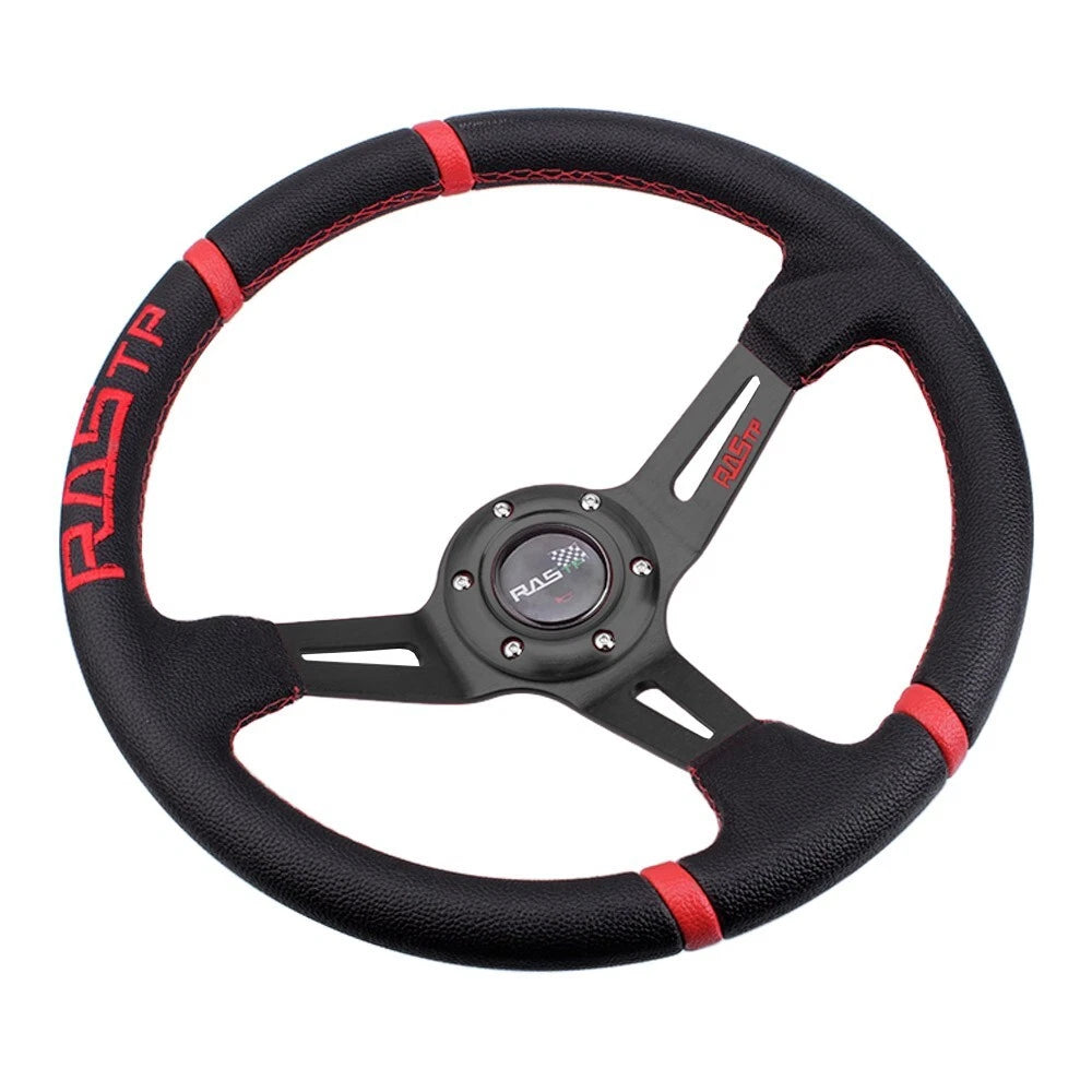 14" Aluminum Drifting Steering Wheel for JDM Racing (Quick Release)