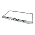 Chrome License Plate Frame for Ford Mustang Mach 1 (2021–2024)