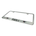 Chrome License Plate Frame for Ford Mustang Mach 1 (2021–2024)