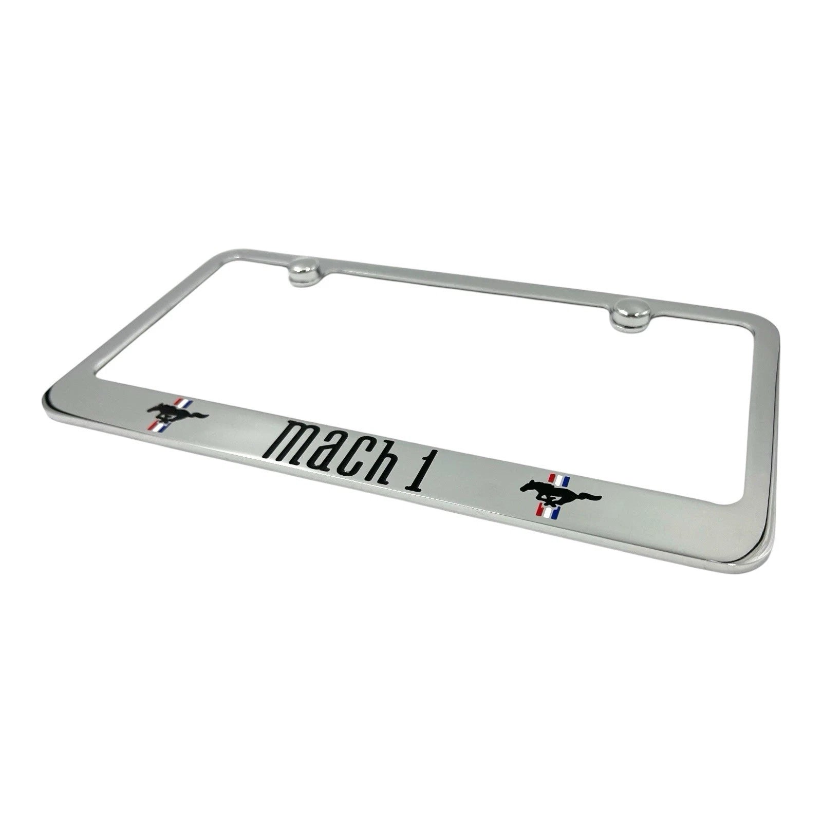 Chrome License Plate Frame for Ford Mustang Mach 1 (2021–2024)