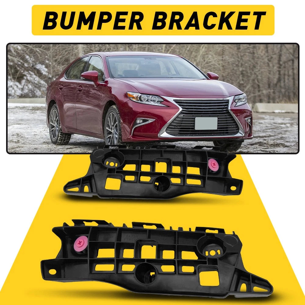 Front Bumper Support Cover for Lexus ES350 ES300h (2013â2018) Black