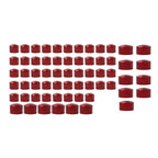 CNC Red Engine Topper Bolt Caps for Harley Heritage Softail FLST (2000-2006)