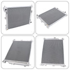 3 Row Aluminum Radiator for Dodge Durango Jeep Grand Cherokee (2016â2023)