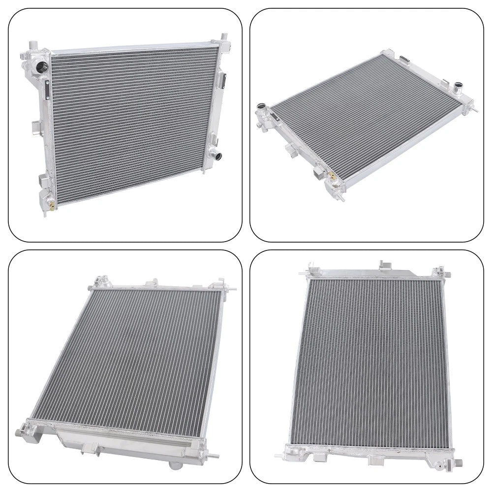 3 Row Aluminum Radiator for Dodge Durango Jeep Grand Cherokee (2016â2023)