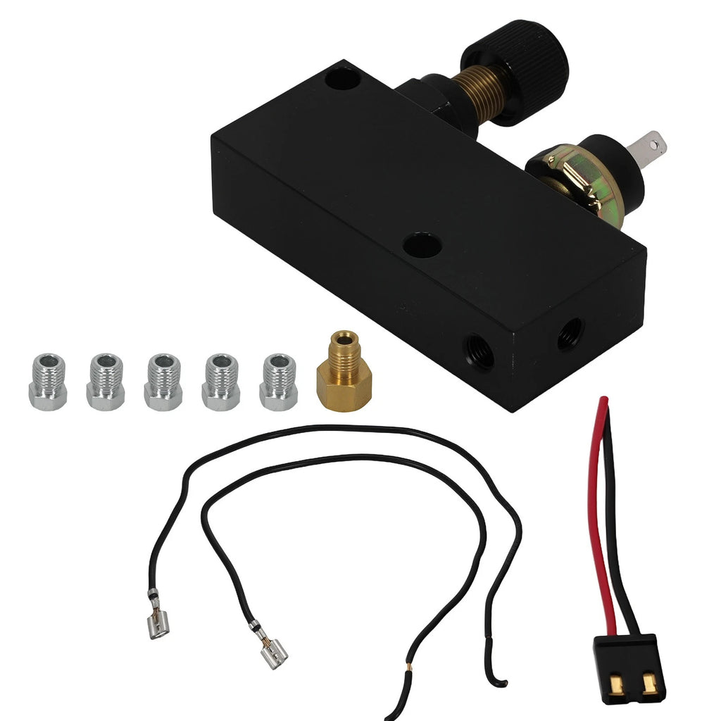 Adjustable Distribution Valve Assembly for Chevy 1955–1957