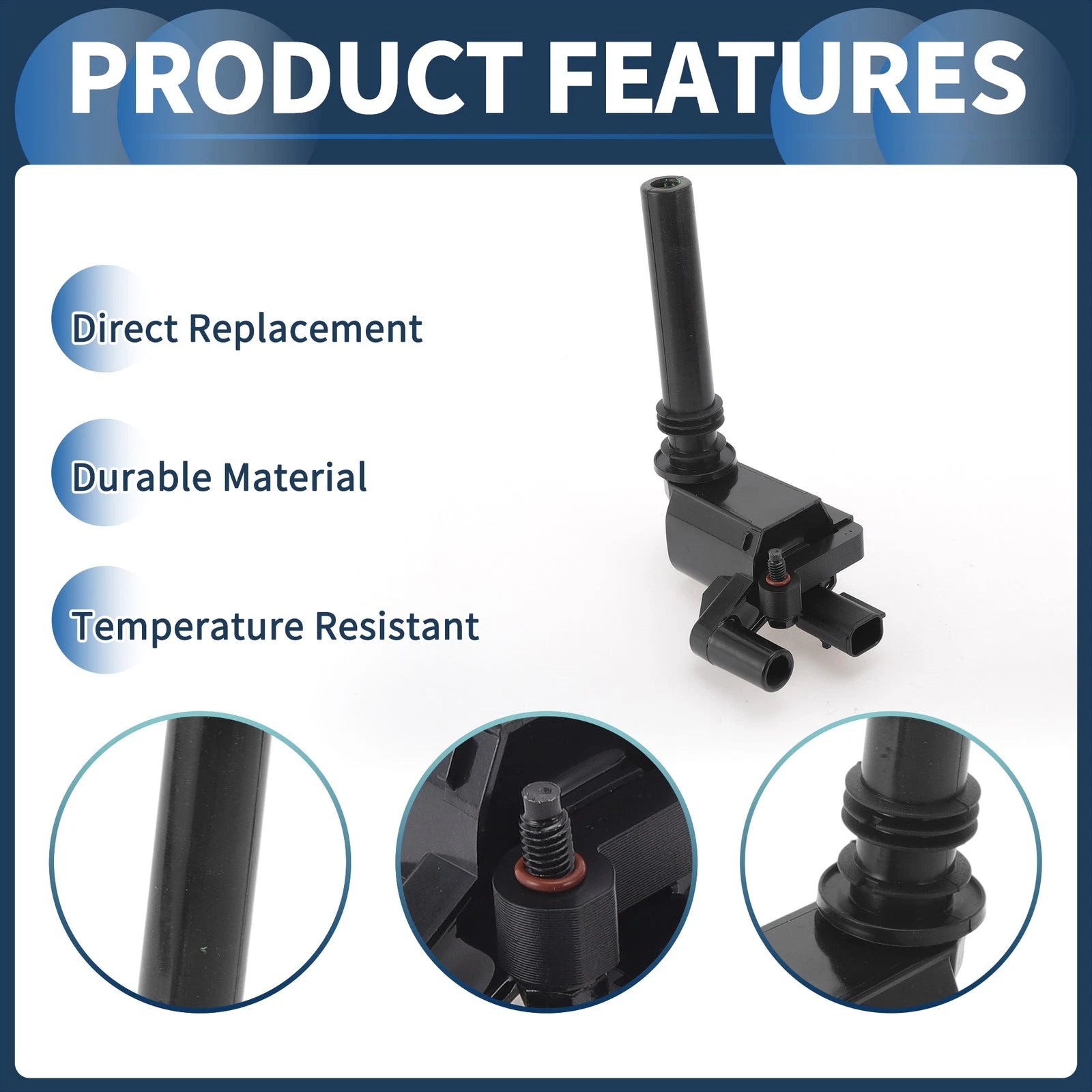 Ignition Coil Pack No. 56028394AD for Dodge Ram 1500 (2003–2005)