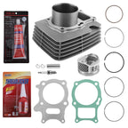 Big Bore 72mm Cylinder Piston Ring Kit for Honda TRX250EX (2001–2009)