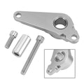 Shift Gear Lever Stabilizer for Honda CBR600RR (2020–2022) - Aluminum Silver