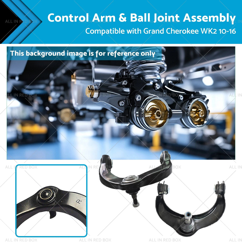 Suspension Arm Assembly Set of 2 for Jeep Grand Cherokee
