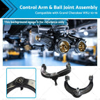 Suspension Arm Assembly Set of 2 for Jeep Grand Cherokee