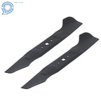 2 Pack 46" Deck Blade for MTD LTX1045 LTX1046 (2010-2015)