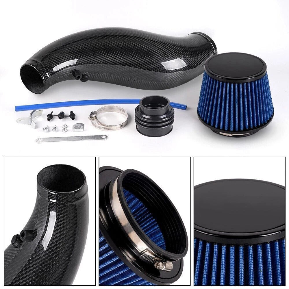 Carbon Fiber Cold Air Intake Pipe Kit for Civic EG EK Integra