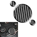 Center Console Switch Button Cover Trim for Alfa Romeo Giulia (2017-2019)
