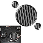 Center Console Switch Button Cover Trim for Alfa Romeo Giulia (2017-2019)