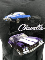 Chevy Chevelle SS T Shirt Black OEM Style for Chevrolet Chevelle (1970–1971)