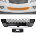 Front Lower Grill for Toyota Sienna (2018–2020) 5311208050 Black Plastic
