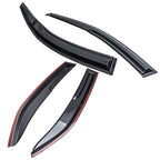 4Pcs Smoke Window Visors for Toyota Camry (2007–2011)