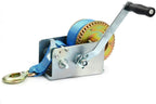 600LBS Hand Winch Steel Cable Crank Strap for ATV Trailer Boat Truck