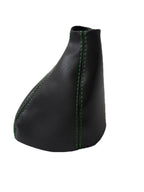 Automatic Shift Boot Cover for Hummer H3 (2005–2010) Green Stitch